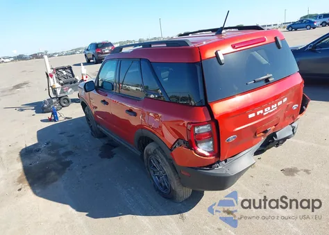 2022 Ford Bronco Sport Big Bend из США, поврежденный, VIN 3FMCR9B69NRD86722